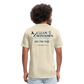 Az Clean 1 -Shirt by Next Level/Poly - heather cream