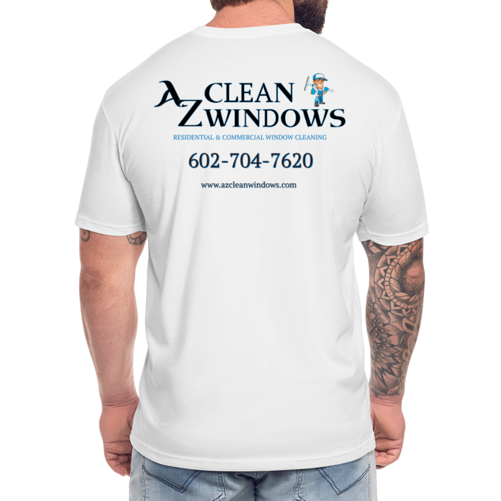 Az Clean 2* -Shirt by Next Level - white