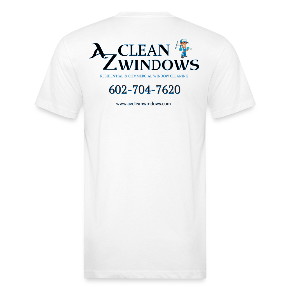 Az Clean 2* -Shirt by Next Level - white