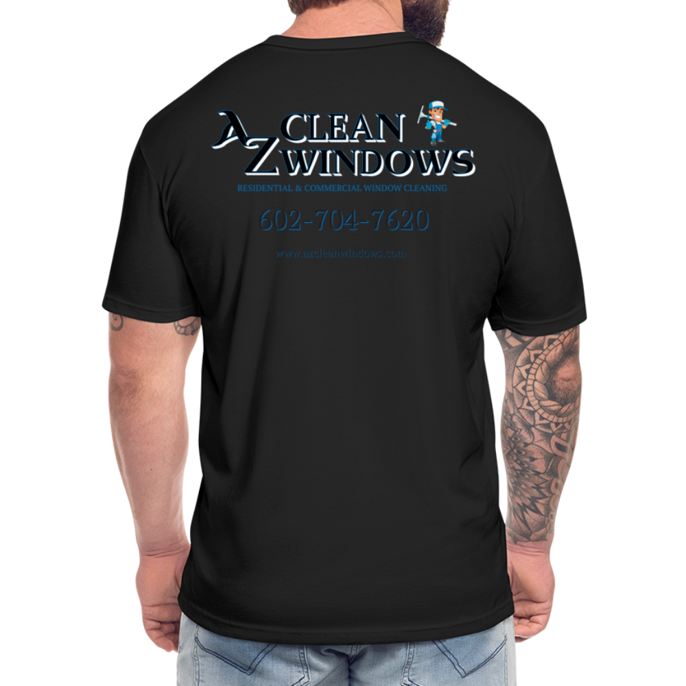 Az Clean 2* -Shirt by Next Level - black