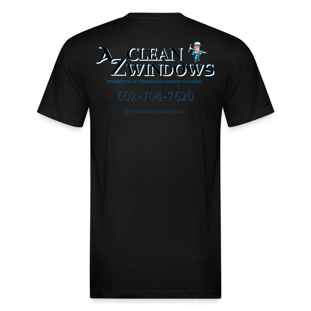 Az Clean 2* -Shirt by Next Level - black