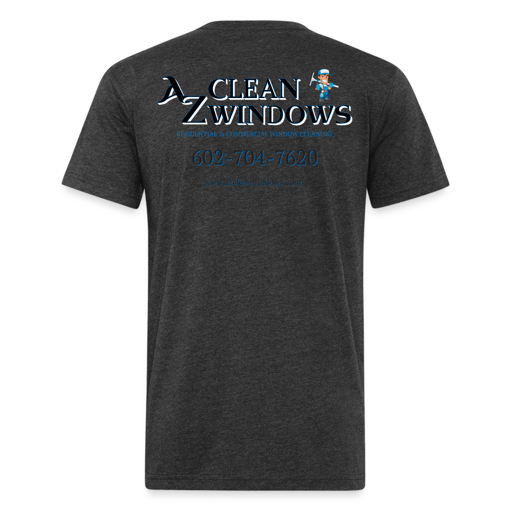 Az Clean 2* -Shirt by Next Level - heather black