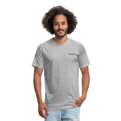 Az Clean 2* -Shirt by Next Level - heather gray