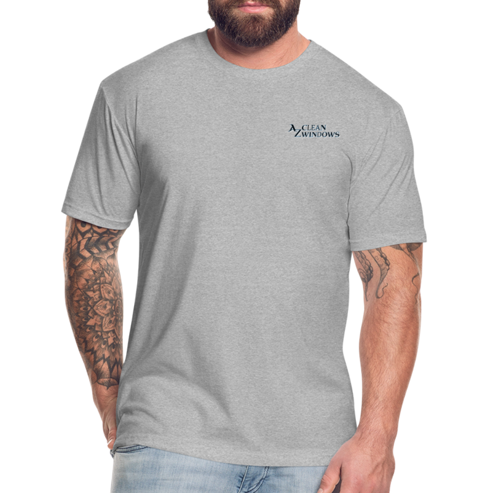 Az Clean 2* -Shirt by Next Level - heather gray