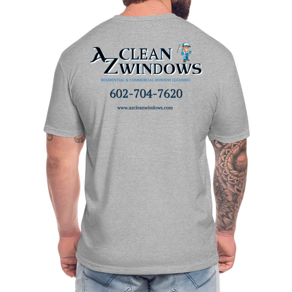 Az Clean 2* -Shirt by Next Level - heather gray