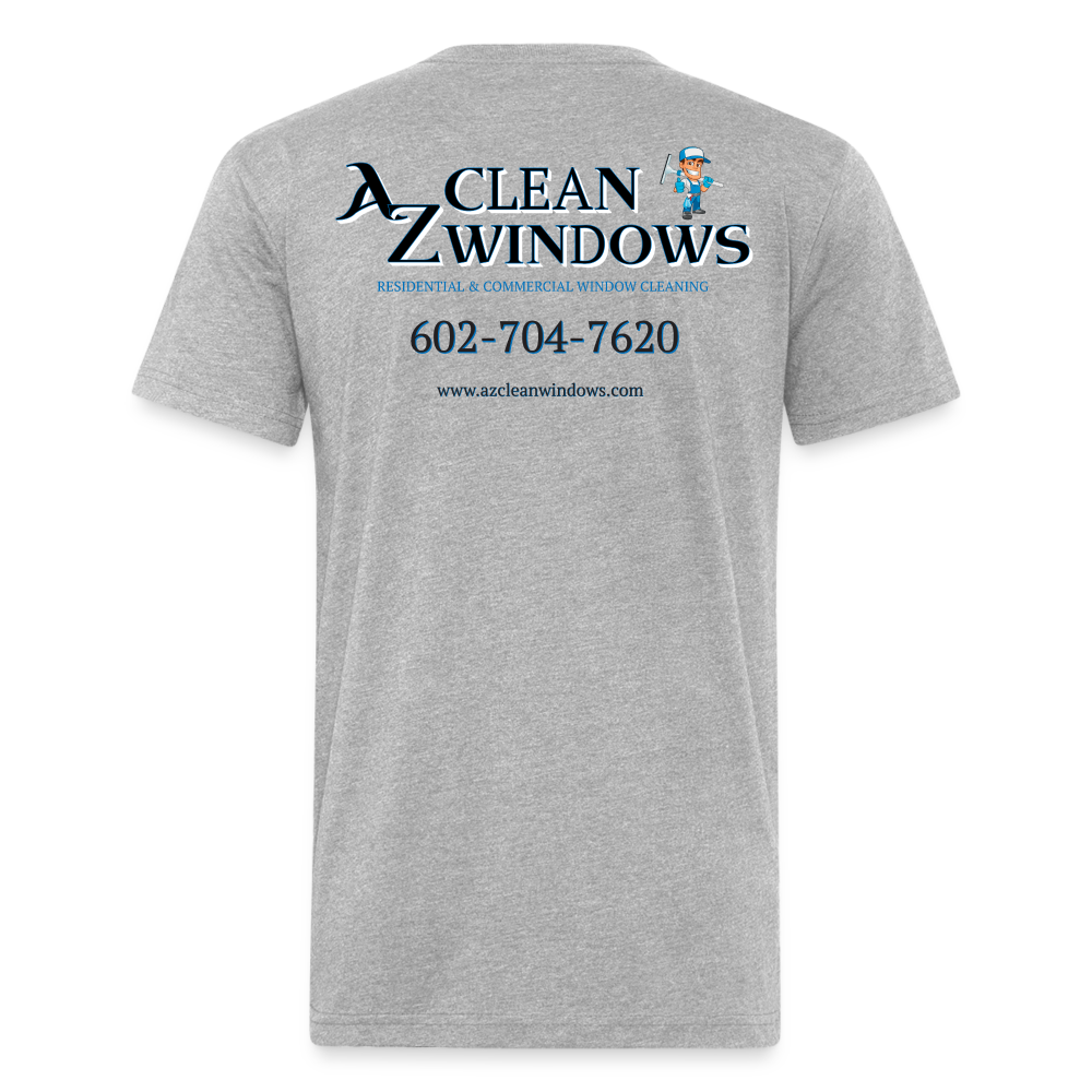 Az Clean 2* -Shirt by Next Level - heather gray