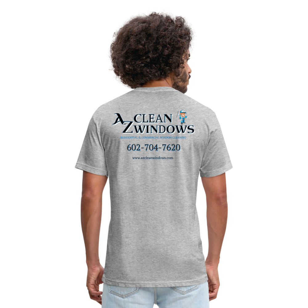Az Clean 2* -Shirt by Next Level - heather gray