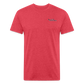 Az Clean 2* -Shirt by Next Level - heather red