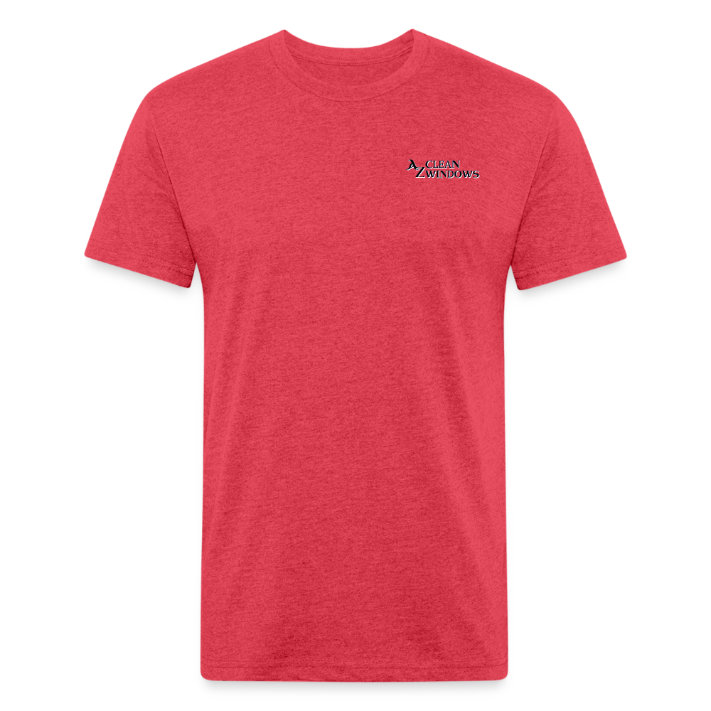 Az Clean 2* -Shirt by Next Level - heather red