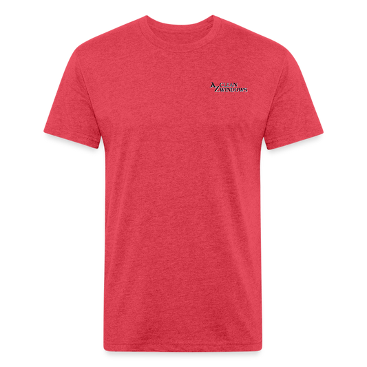 Az Clean 2* -Shirt by Next Level - heather red