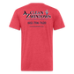 Az Clean 2* -Shirt by Next Level - heather red