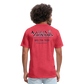Az Clean 2* -Shirt by Next Level - heather red