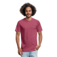 Az Clean 2* -Shirt by Next Level - heather burgundy