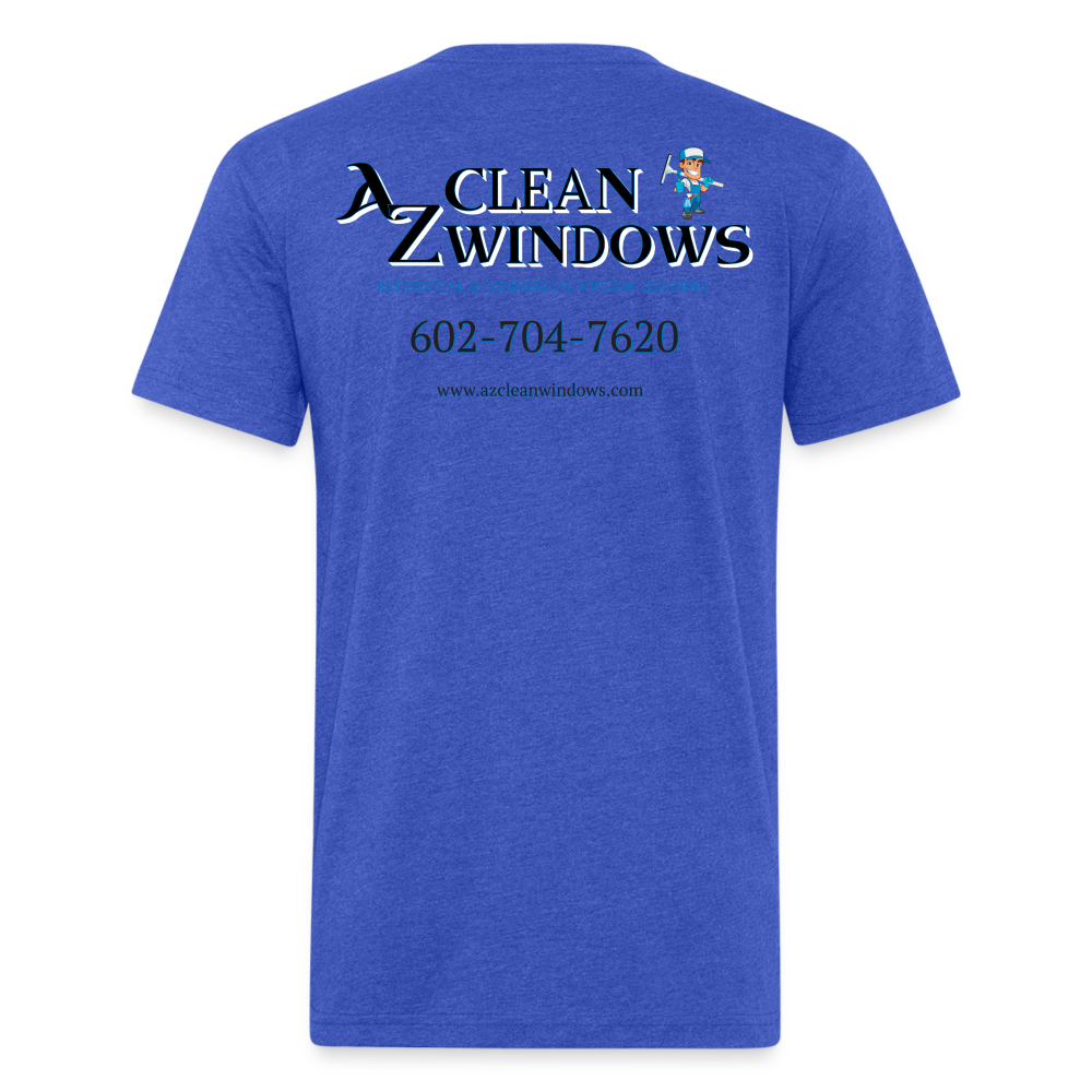 Az Clean 2* -Shirt by Next Level - heather royal