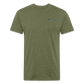 Az Clean 2* -Shirt by Next Level - heather military green