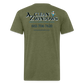 Az Clean 2* -Shirt by Next Level - heather military green