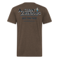 Az Clean 2* -Shirt by Next Level - heather espresso