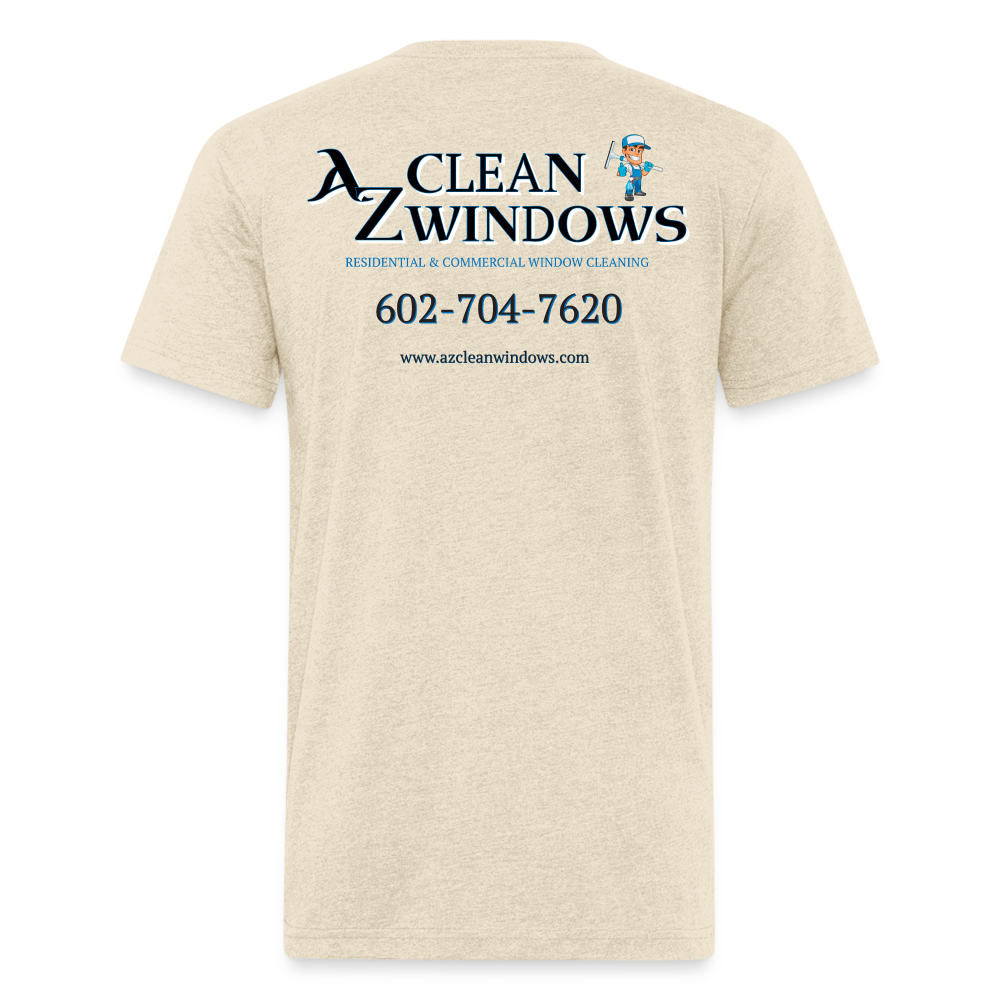 Az Clean 2* -Shirt by Next Level - heather cream