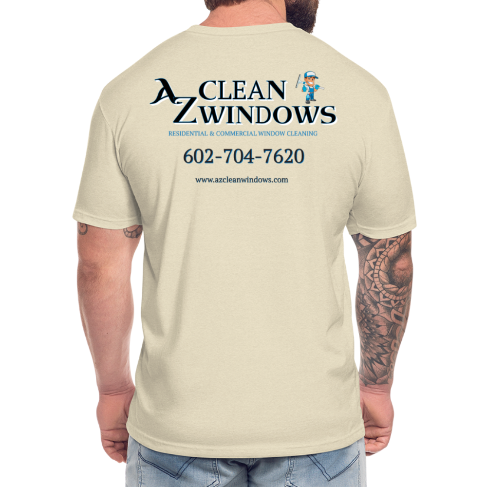 Az Clean 2* -Shirt by Next Level - heather cream