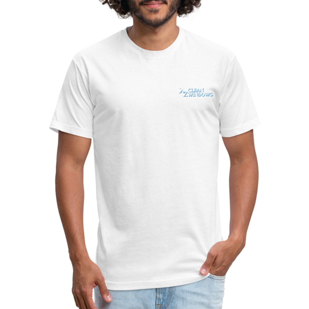 Az Clean 3 Wht L***-Shirt by Next Level - white