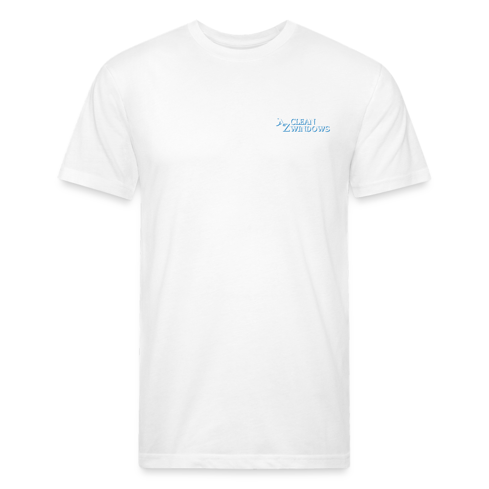 Az Clean 3 Wht L***-Shirt by Next Level - white