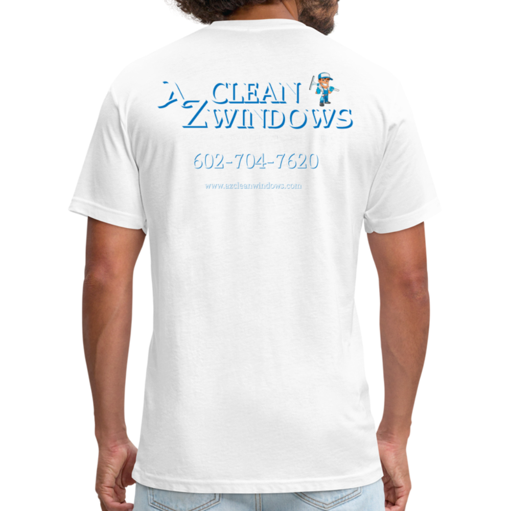 Az Clean 3 Wht L***-Shirt by Next Level - white