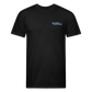 Az Clean 3 Wht L***-Shirt by Next Level - black