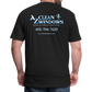 Az Clean 3 Wht L***-Shirt by Next Level - black