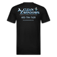 Az Clean 3 Wht L***-Shirt by Next Level - black