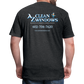 Az Clean 3 Wht L***-Shirt by Next Level - heather black