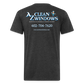 Az Clean 3 Wht L***-Shirt by Next Level - heather black