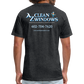 Az Clean 3 Wht L***-Shirt by Next Level - heather black