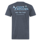 Az Clean 3 Wht L***-Shirt by Next Level - heather navy