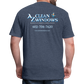 Az Clean 3 Wht L***-Shirt by Next Level - heather navy