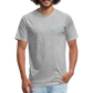 Az Clean 3 Wht L***-Shirt by Next Level - heather gray