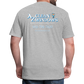 Az Clean 3 Wht L***-Shirt by Next Level - heather gray