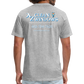 Az Clean 3 Wht L***-Shirt by Next Level - heather gray