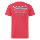 Az Clean 3 Wht L***-Shirt by Next Level - heather red