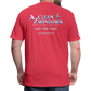 Az Clean 3 Wht L***-Shirt by Next Level - heather red