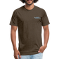 Az Clean 3 Wht L***-Shirt by Next Level - heather espresso