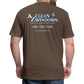 Az Clean 3 Wht L***-Shirt by Next Level - heather espresso