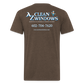 Az Clean 3 Wht L***-Shirt by Next Level - heather espresso