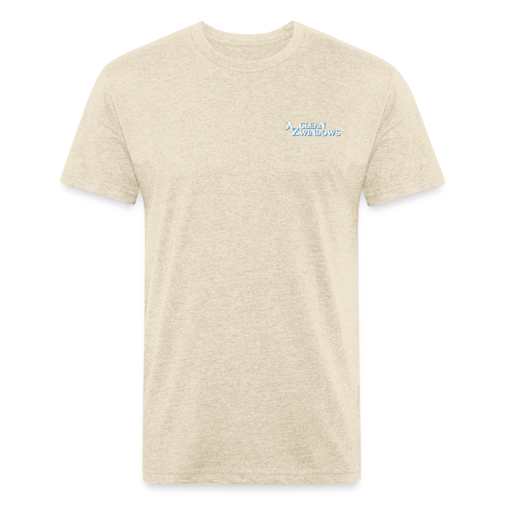Az Clean 3 Wht L***-Shirt by Next Level - heather cream