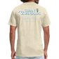 Az Clean 3 Wht L***-Shirt by Next Level - heather cream
