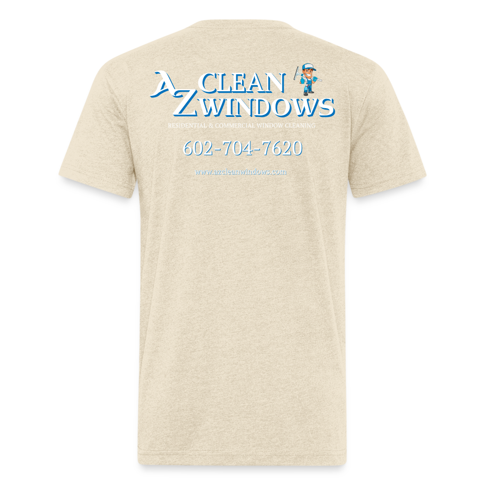 Az Clean 3 Wht L***-Shirt by Next Level - heather cream