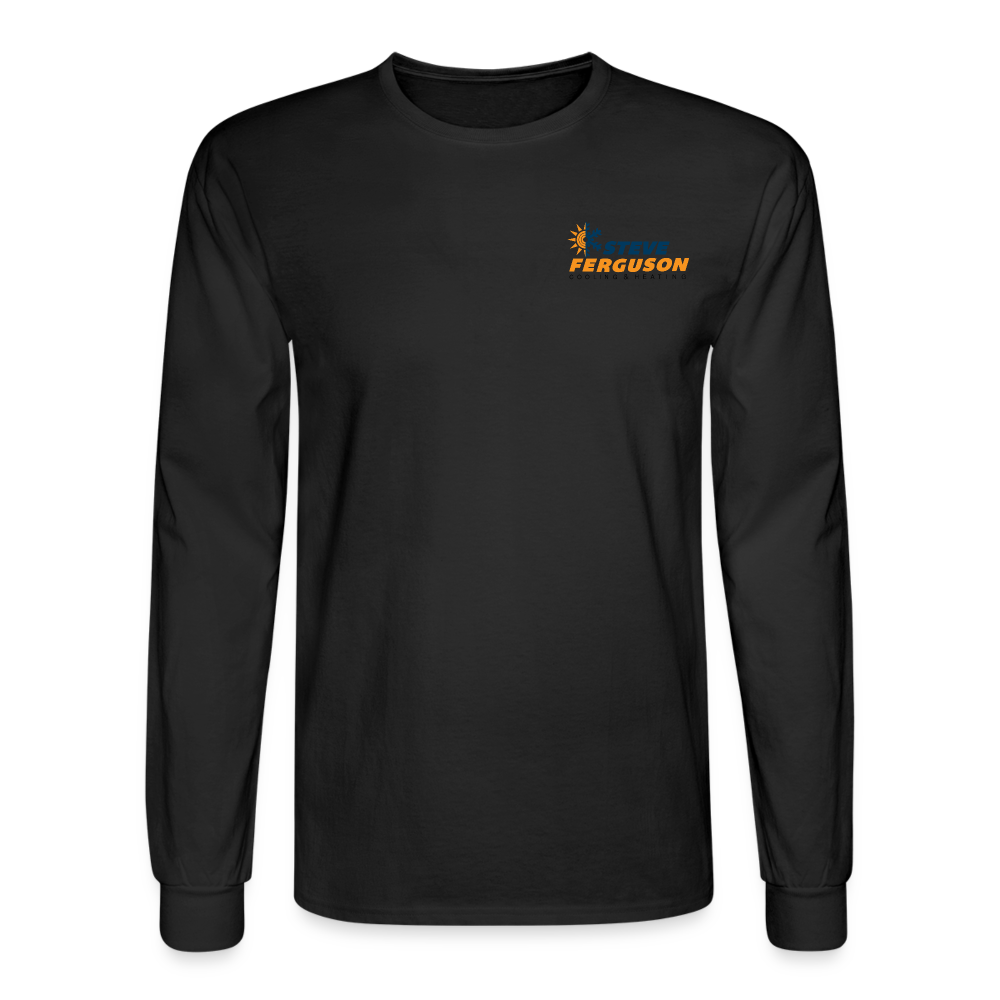 Steve Ferg Org-Blk Long Sleeve - black