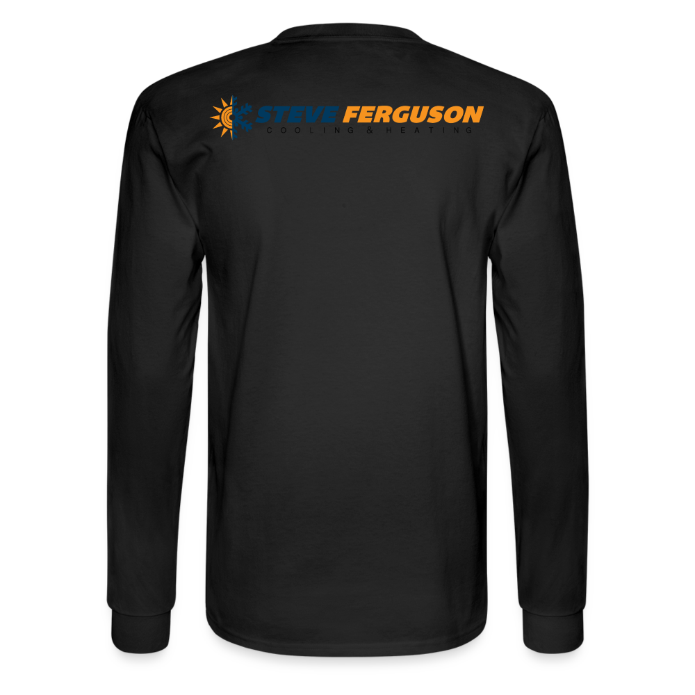 Steve Ferg Org-Blk Long Sleeve - black