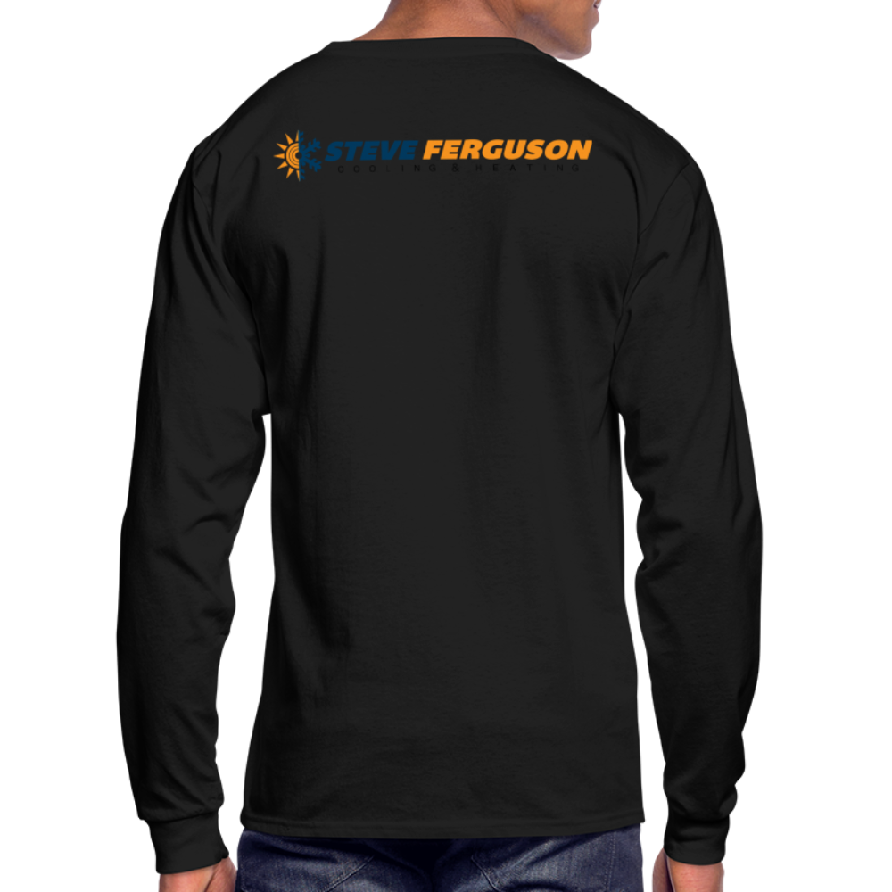 Steve Ferg Org-Blk Long Sleeve - black
