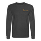 Steve Ferg Org-Blk Long Sleeve - heather black