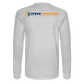 Steve Ferg Org-Blk Long Sleeve - heather gray